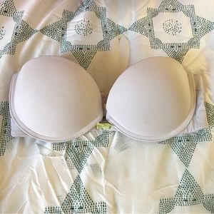 Strapless Push Up Bra